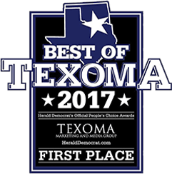 BEST OF TEXOMA *2017* | Herald Decorate Official Peoрle's Choice Awards | TEXOMA MARKETING AND MEDIA GROUP | HeraldDemocrat.com | FIRST PLACE